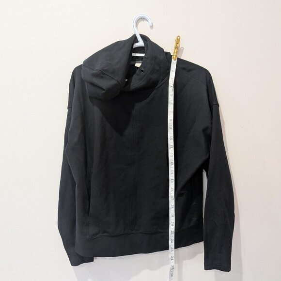 Lole Black Pullover Hoodie Women's S Athleisure Pockets 23 inch L w Pockets! - Picture 7 of 8